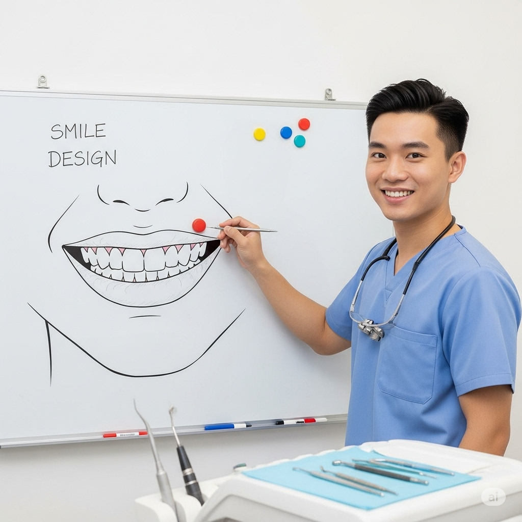 Smile Designing